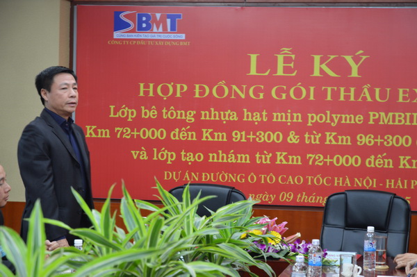 Công ty cổ phần đầu tư và xây dựng BMT