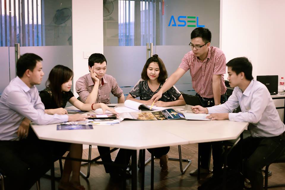Công Ty TNHH ASEL Việt Nam (Nhà thông minh ASEL) tuyển dụng tháng ...