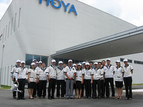 Công Ty TNHH Hoya Lens Việt Nam (Hoya Lens VietNam) tuyển dụng tháng 01/2023