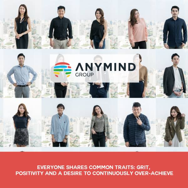 Tập đoan đa Quốc Gia Anymind Group Tuyển Dụng