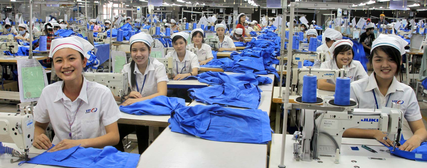Công Ty TNHH May Mặc Xuất Khẩu Vit Garment tuyển dụng